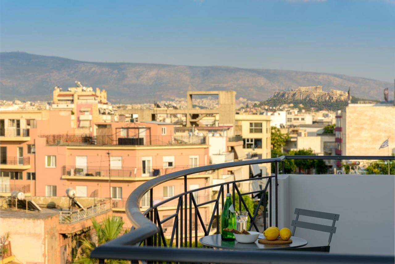 Plato'S Academy Acropolis Terrace Condos 雅典 外观 照片