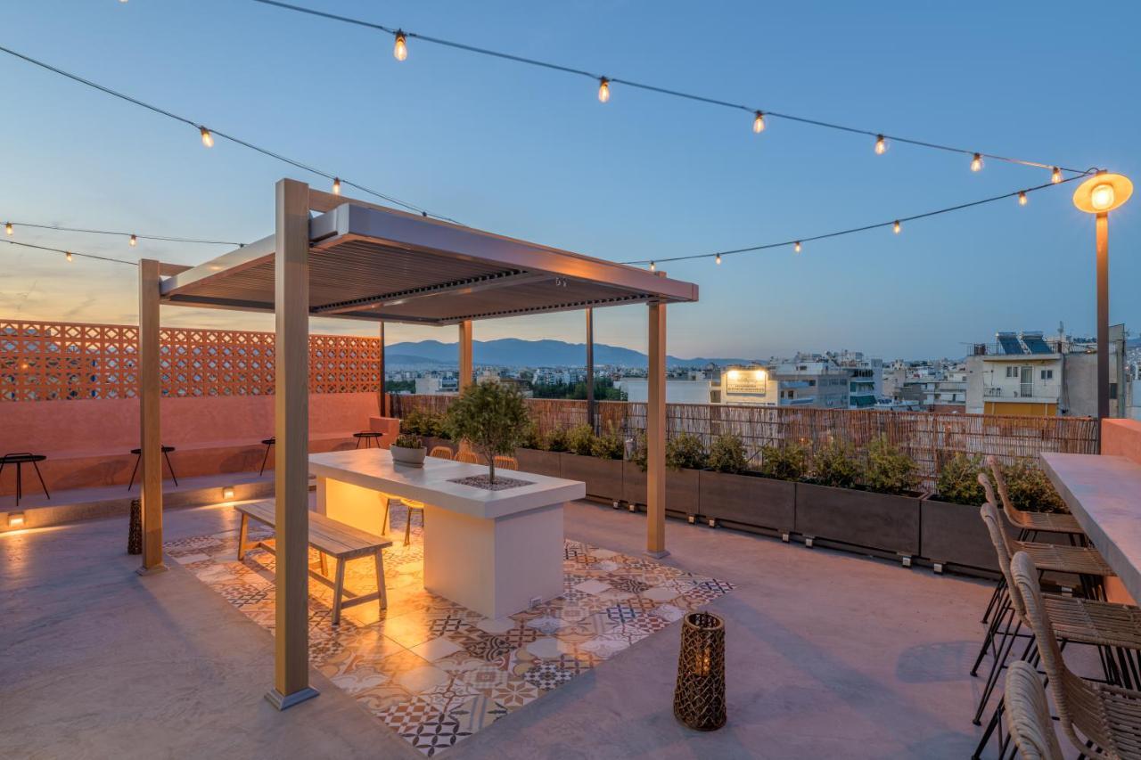 Plato'S Academy Acropolis Terrace Condos 雅典 外观 照片