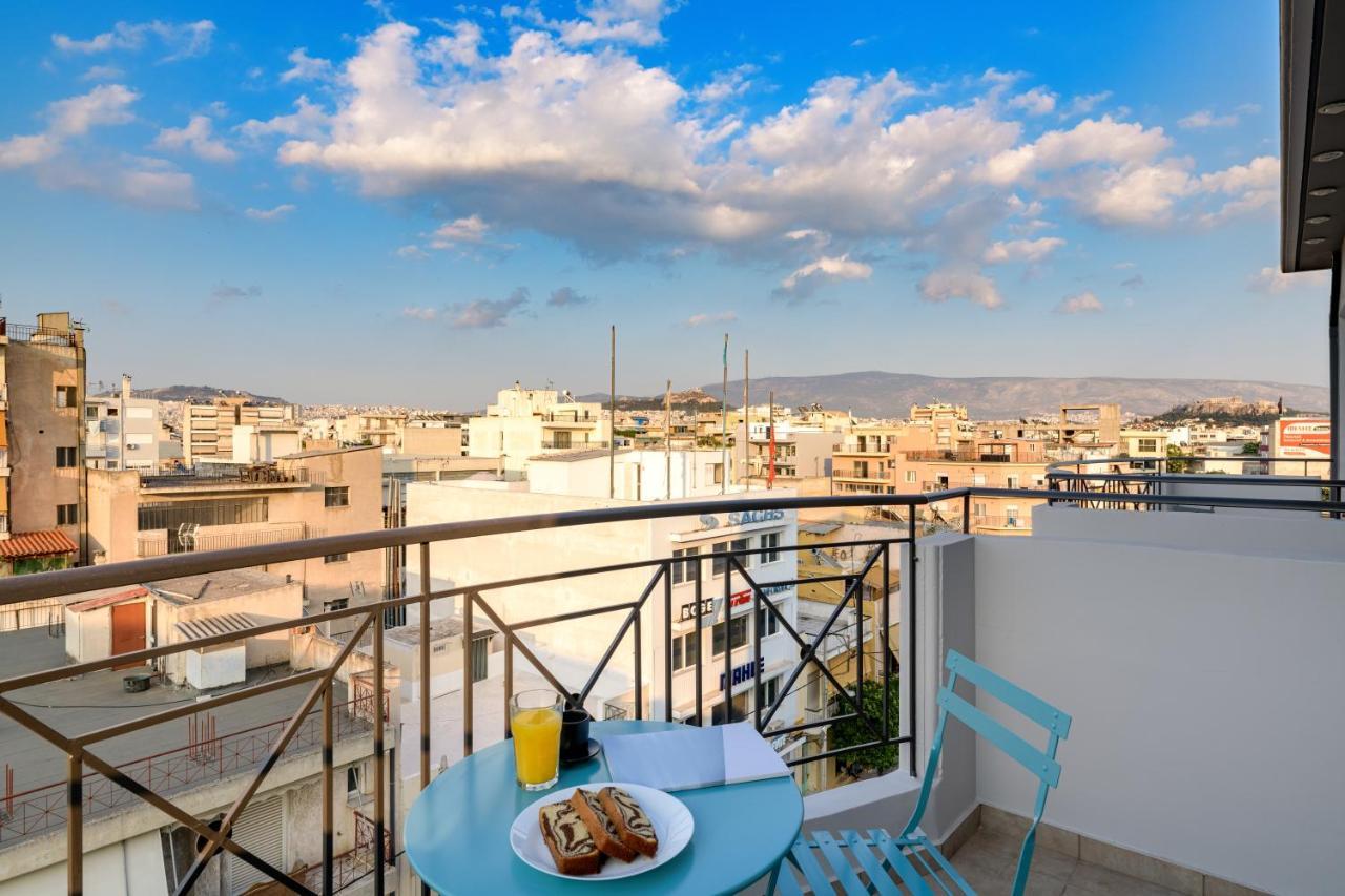 Plato'S Academy Acropolis Terrace Condos 雅典 外观 照片