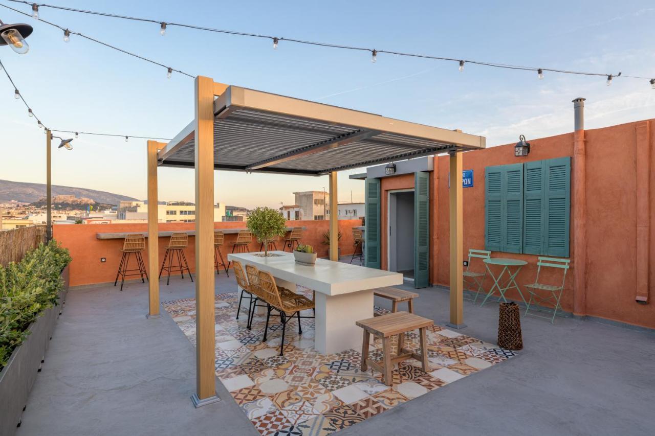 Plato'S Academy Acropolis Terrace Condos 雅典 外观 照片