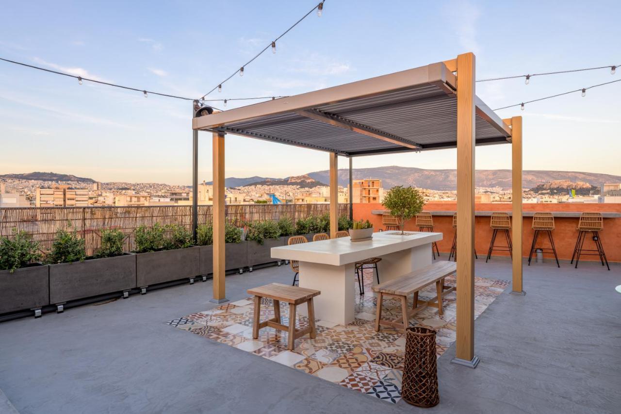 Plato'S Academy Acropolis Terrace Condos 雅典 外观 照片